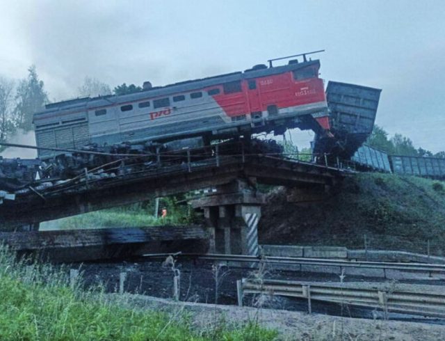 Russia Train Derailment