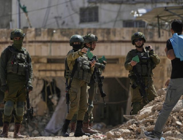 Israel Palestinians