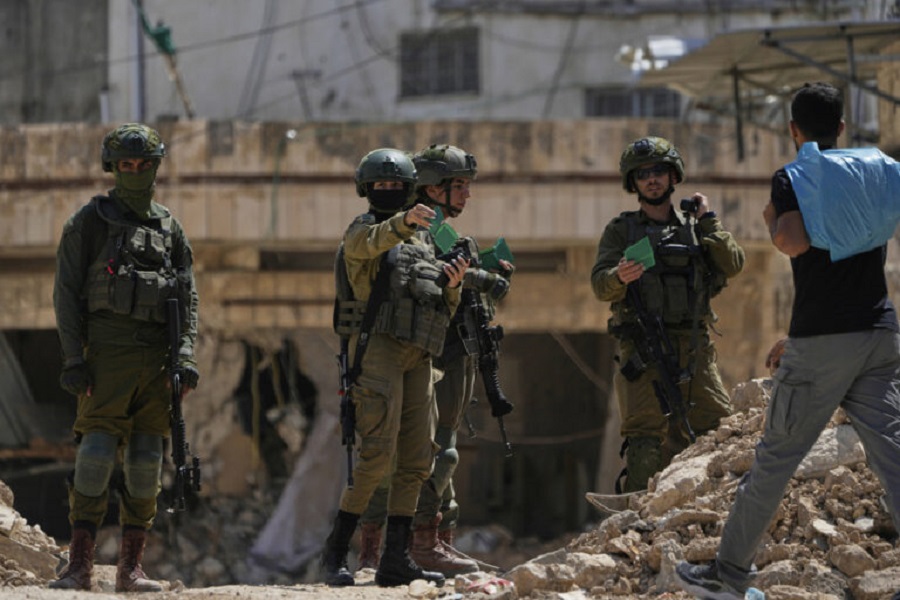 Israel Palestinians