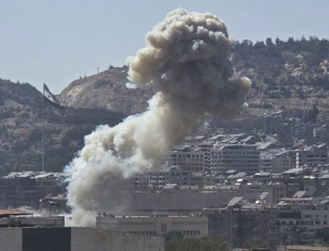 Syria Israel