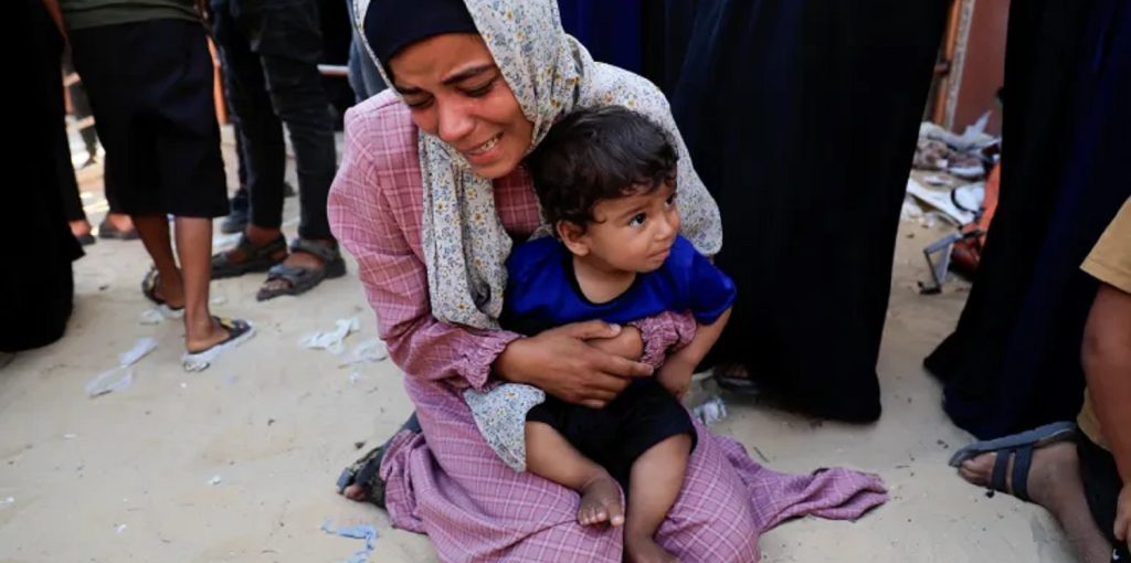 gaza woman