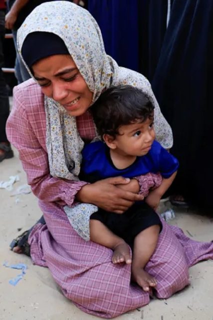 gaza woman
