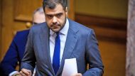 ΜΑΡΙΝΑΚΗΣ ΠΑΥΛΟΣ ΥΠΟΥΡΓΟΣ   ΣΥΖΗΤΗΣΗ ΕΠΙΚΑΙΡΩΝ ΕΡΩΤΗΣΕΩΝ ΣΤΗΝ ΟΛΟΜΕΛΕΙΑ ΤΗΣ ΒΟΥΛΗΣ (ΓΙΩΡΓΟΣ ΚΟΝΤΑΡΙΝΗΣ/EUROKINISSI)