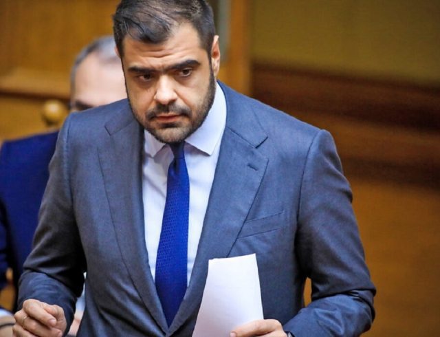 ΜΑΡΙΝΑΚΗΣ ΠΑΥΛΟΣ ΥΠΟΥΡΓΟΣ   ΣΥΖΗΤΗΣΗ ΕΠΙΚΑΙΡΩΝ ΕΡΩΤΗΣΕΩΝ ΣΤΗΝ ΟΛΟΜΕΛΕΙΑ ΤΗΣ ΒΟΥΛΗΣ (ΓΙΩΡΓΟΣ ΚΟΝΤΑΡΙΝΗΣ/EUROKINISSI)