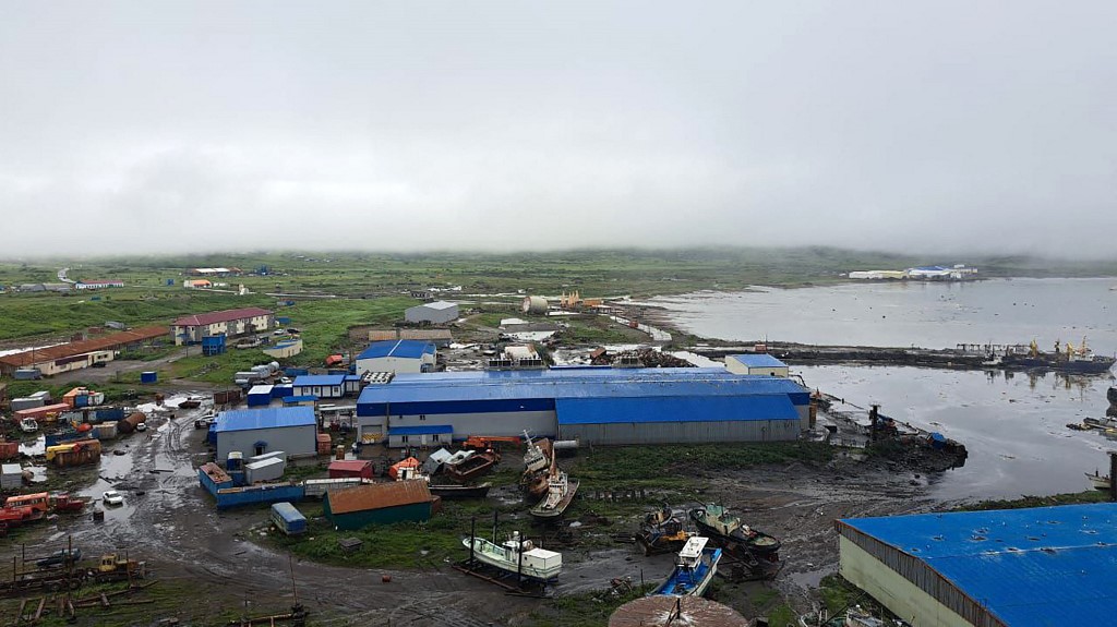 RUSSIA-EARTHQUAKE-TSUNAMI