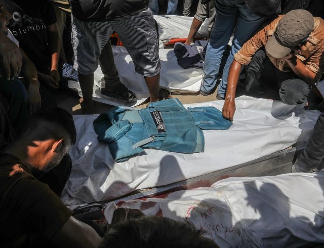 Israeli-Palestinian conflict – Khan Younis