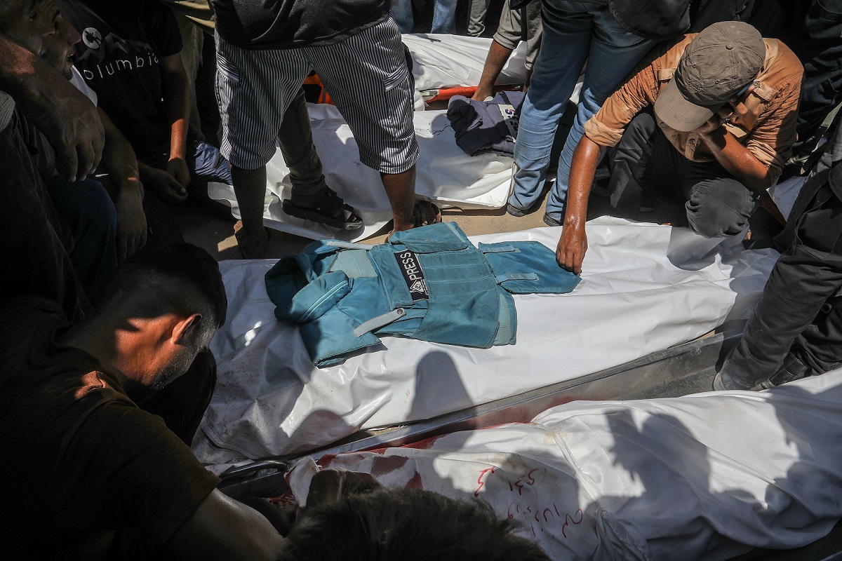 Israeli-Palestinian conflict – Khan Younis
