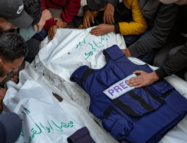 Gaza-dimosiografoi