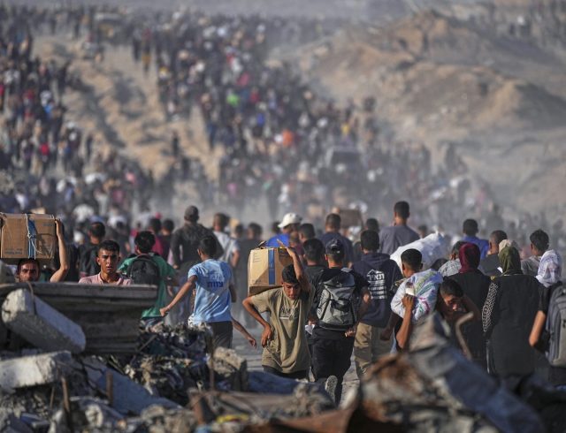Gaza Food Rush Photo Gallery