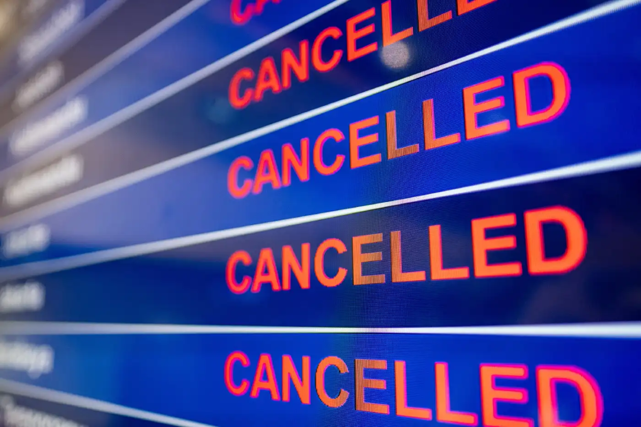 canceled