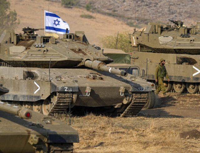 Israel Palestinians Weapons