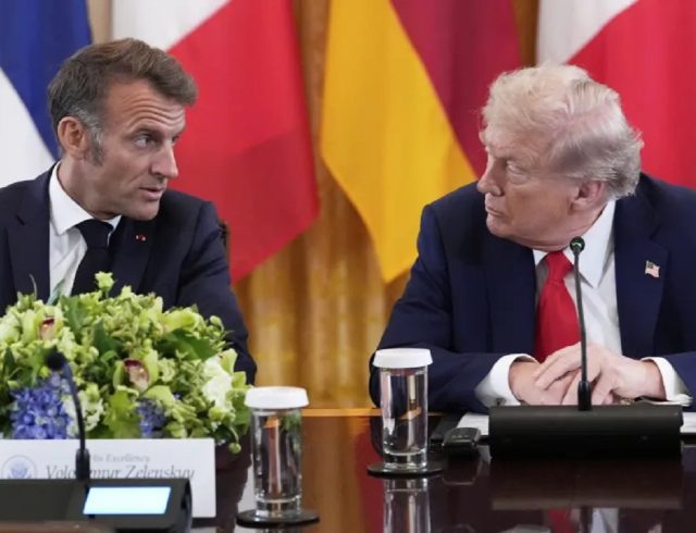 macron-trump