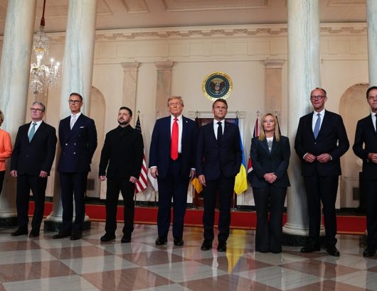 US President Trump meets Ukraine’s President and European leaders at White House