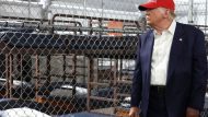 U.S. President Trump visits Florida