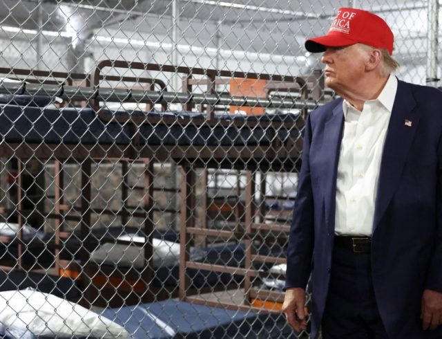 U.S. President Trump visits Florida