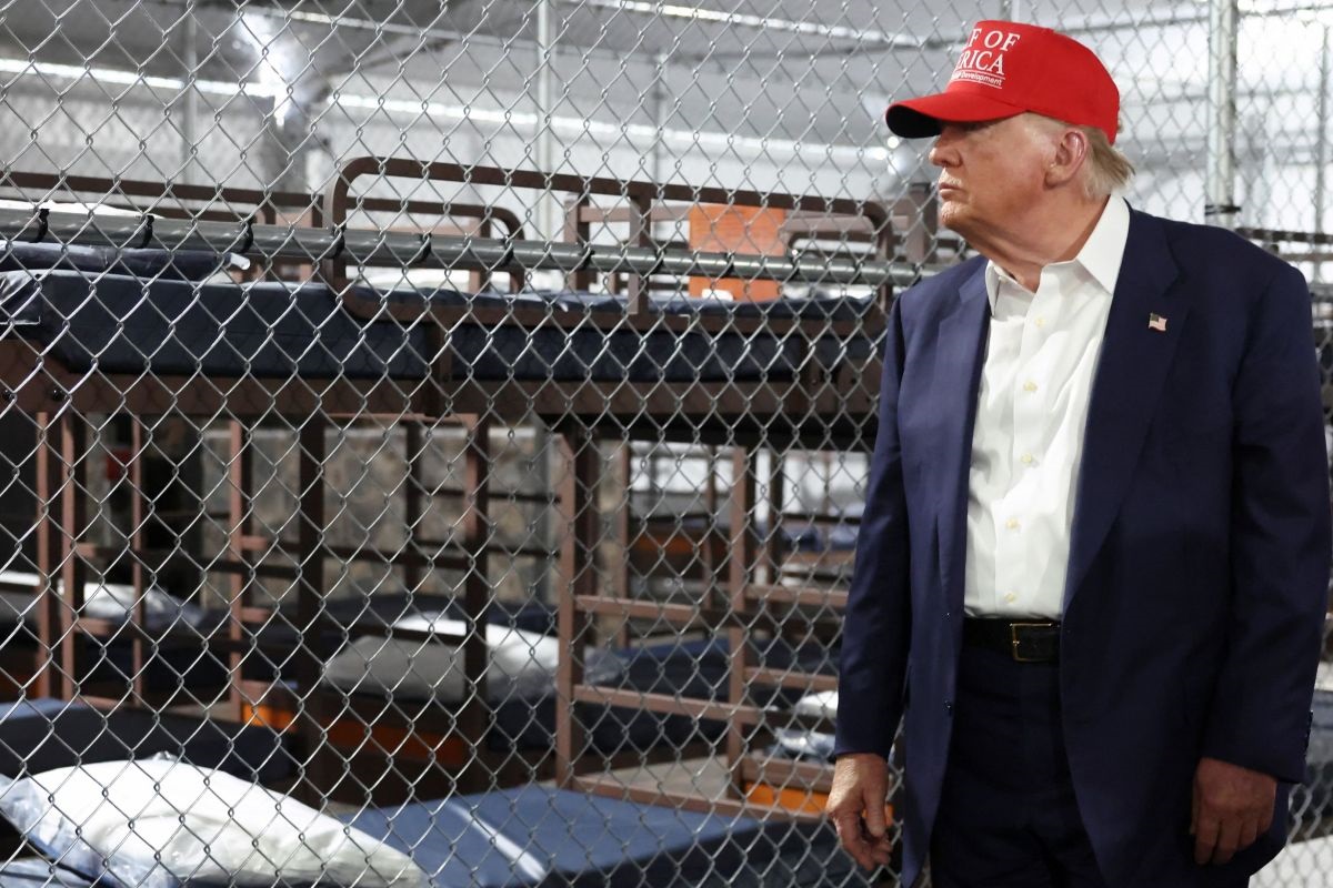 U.S. President Trump visits Florida