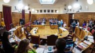 [380424] ΣΥΝΕΔΡΙΑΣΗ ΤΗΣ ΕΞΕΤΑΣΤΙΚΗΣ ΕΠΙΤΡΟΠΗΣ ΤΗΣ ΒΟΥΛΗΣ ΓΙΑ ΤΟΝ ΟΠΕΚΕΠΕ        (ΓΙΩΡΓΟΣ ΚΟΝΤΑΡΙΝΗΣ/EUROKINISSI)