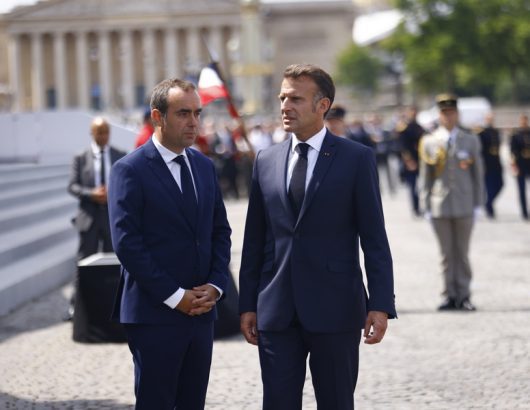 Sebastien Lecornu named new French Prime Minister