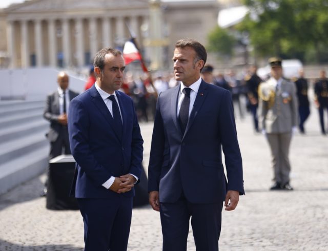 Sebastien Lecornu named new French Prime Minister