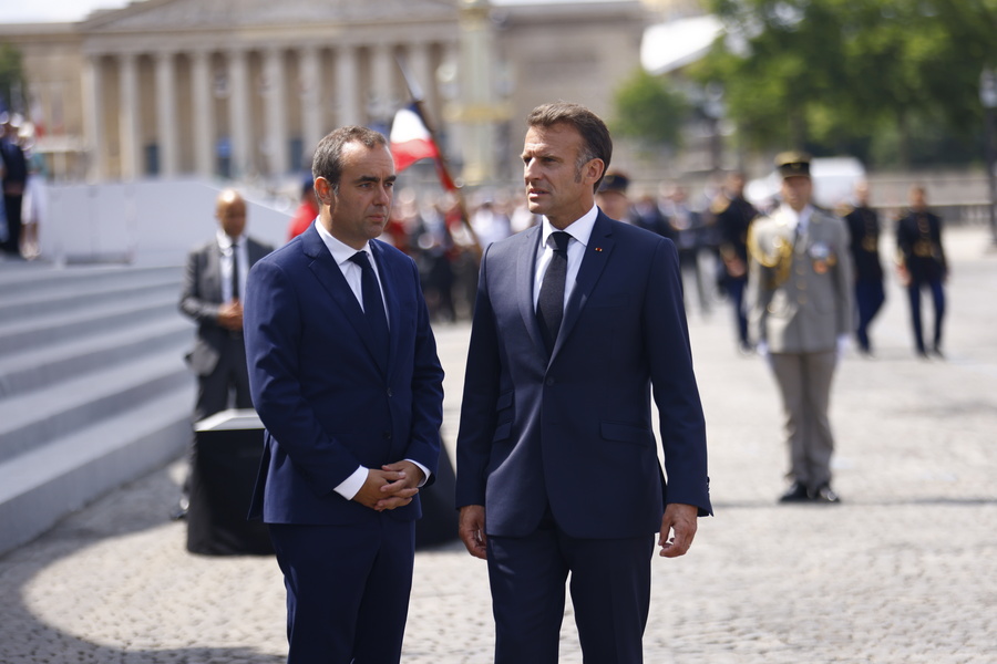 Sebastien Lecornu named new French Prime Minister