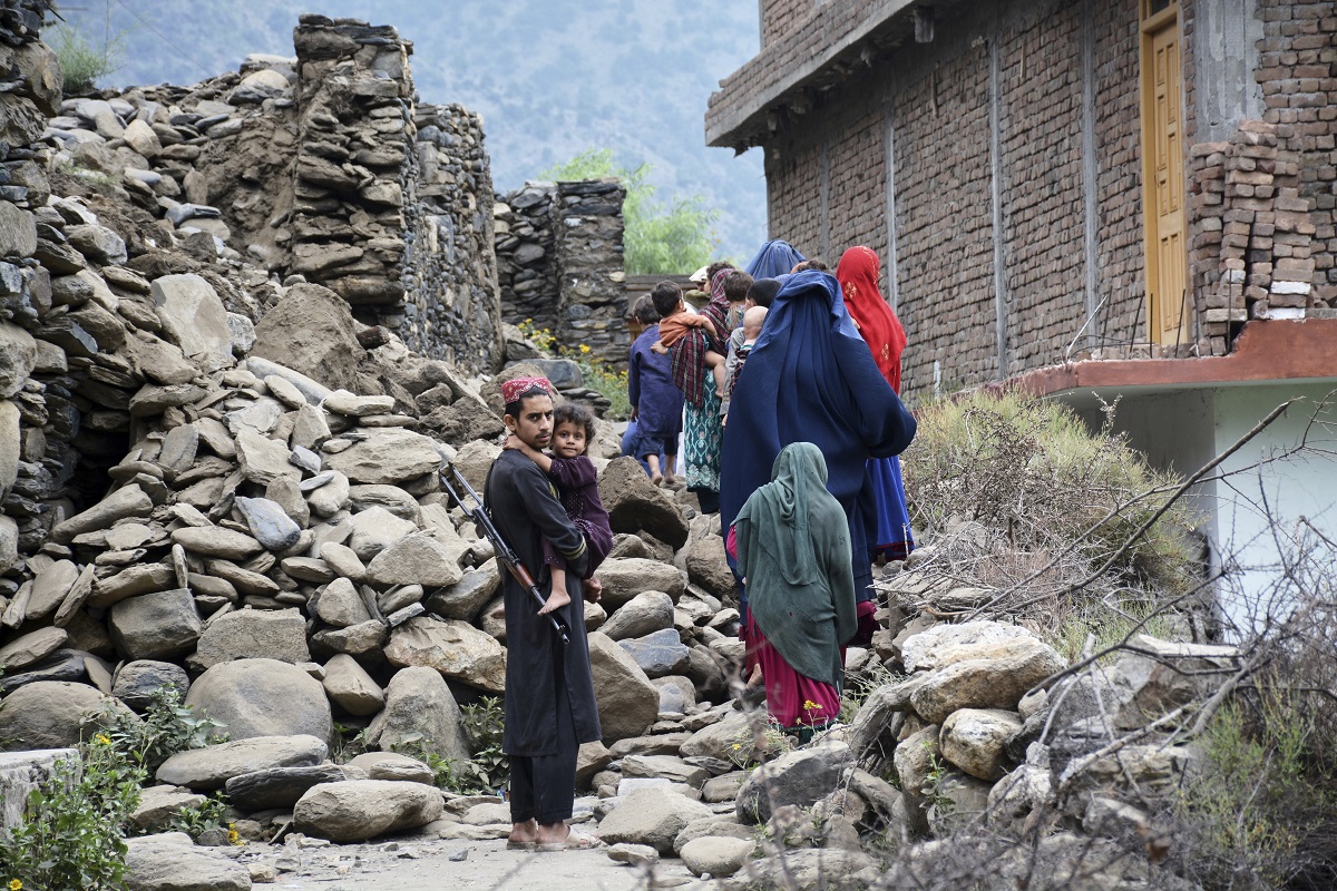 Afghanistan Earthquake
