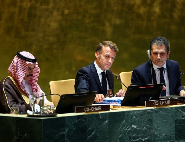 UN-ISRAEL-PALESTINIANS-CONFLICT-UNGA-DIPLOMACY