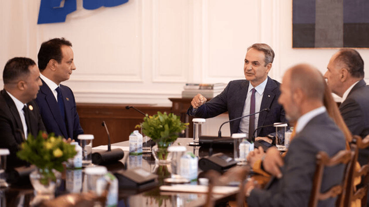 mitsotakis-haftar1