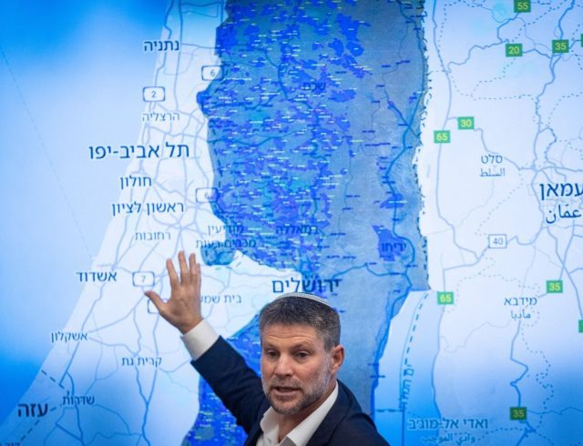 smotritch_israel_west bank