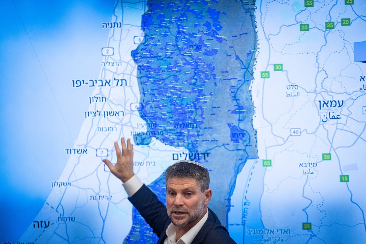 smotritch_israel_west bank