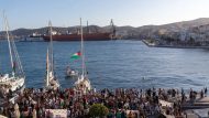 sumud flotilla syros a
