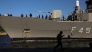 war; chinese; frigate; Libya; Salamis; Λιβύη; Σαλαμίς; κινέζος; πόλεμος; φρεγάτα;