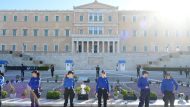 [381509] ΙΣΧΥΡΗ Η ΠΑΡΟΥΣΙΑ ΤΗΣ ΑΣΤΥΝΟΜΙΑΣ ΣΤΗΝ ΜΑΘΗΤΙΚΗ ΠΑΡΕΛΑΣΗ ΣΤΗΝ ΑΘΗΝΑ
