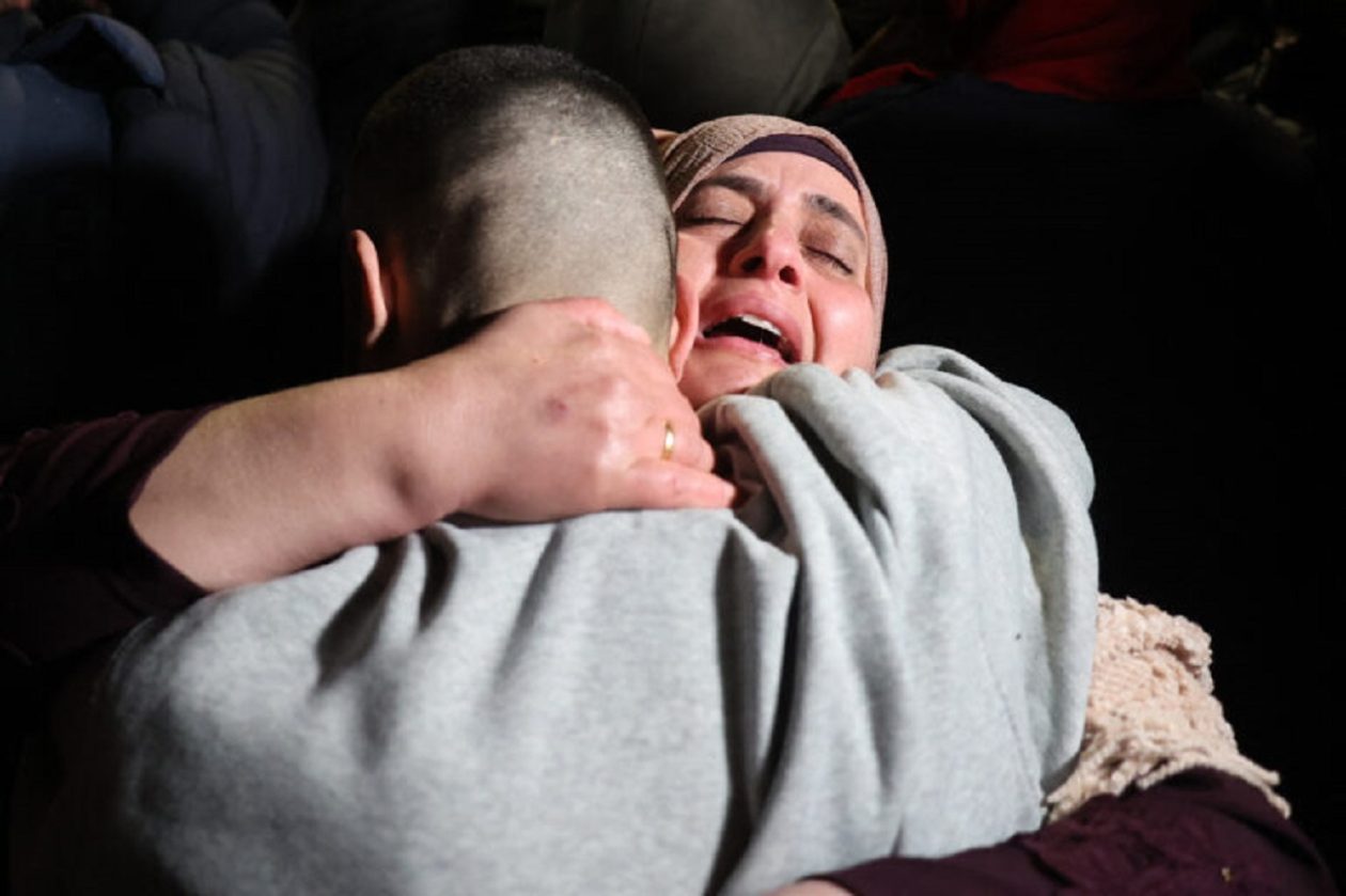 PALESTINIAN-ISRAEL-CONFLICT-CEASEFIRE-PRISONERS