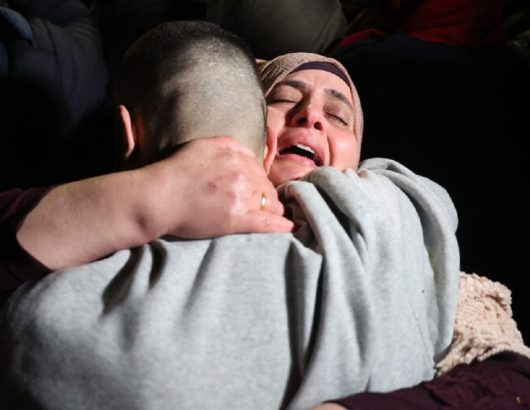 PALESTINIAN-ISRAEL-CONFLICT-CEASEFIRE-PRISONERS