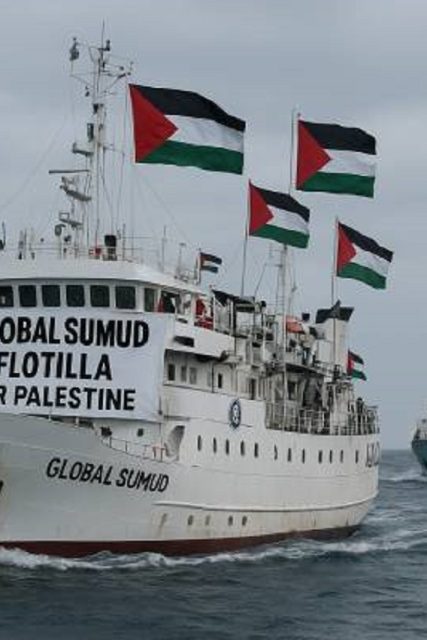 global sumud flotilla