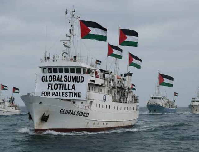 global sumud flotilla