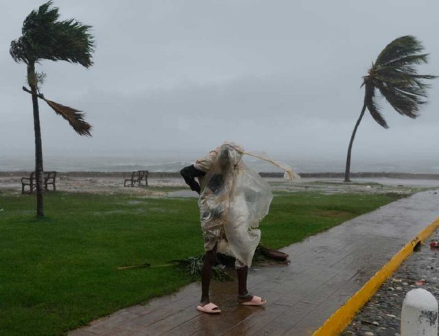 APTOPIX Jamaica Extreme Weather