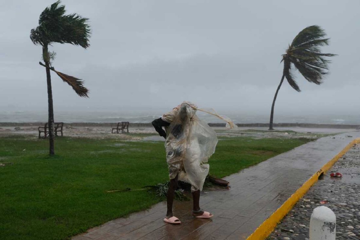 APTOPIX Jamaica Extreme Weather