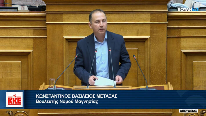 metaxas-vouli