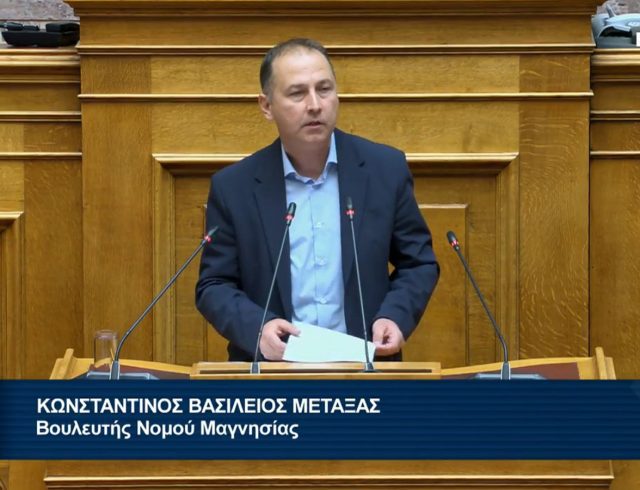 metaxas-vouli