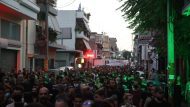 Pavlos Fyssas; anti-fascist; demonostration; Events; Killah P; Political; demonstrators; march; protest; protesters; rally; Παύλος Φύσσας; αντιφασιστική; διαδήλωση; διαδηλωτές; διαμαρτυρία; πορεία; συλλαλητήριο;