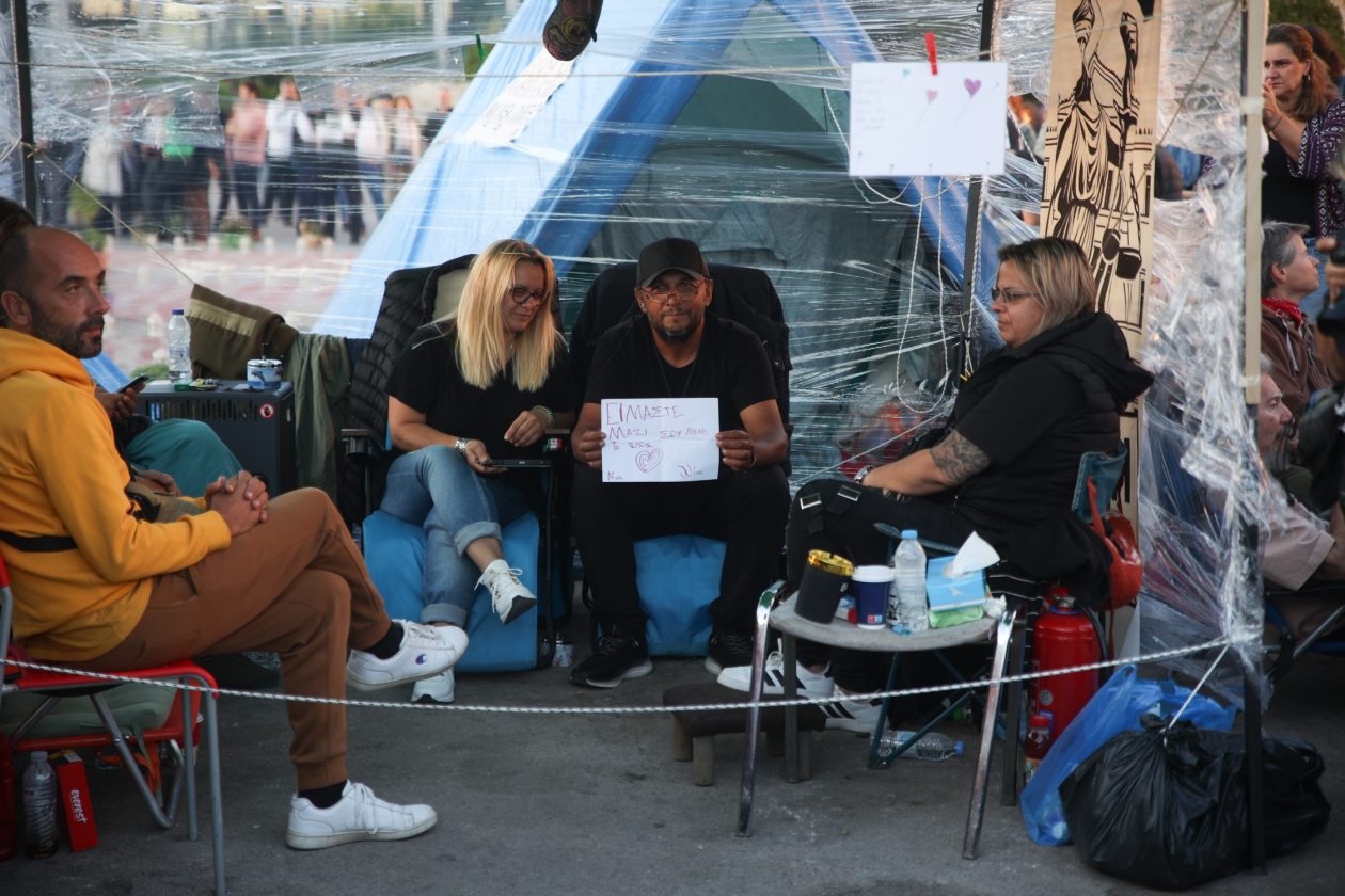 Global Sumud Flotilla; palestine; Αθήνα; Πάνος Ρούτσι; Παλαιστίνη; πορεία αλληλεγγύης; πόλεμος;