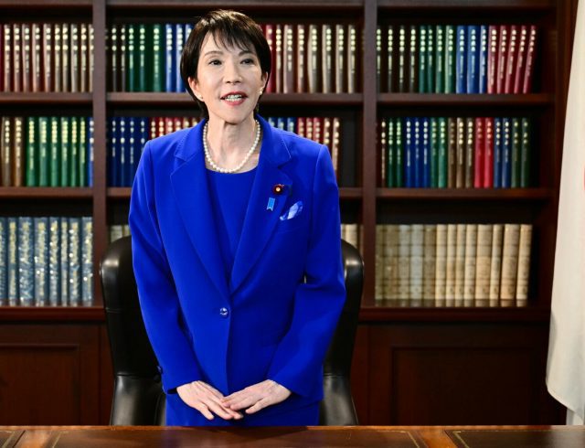 Japan’s ruling Liberal Democratic Party’s new president press conference