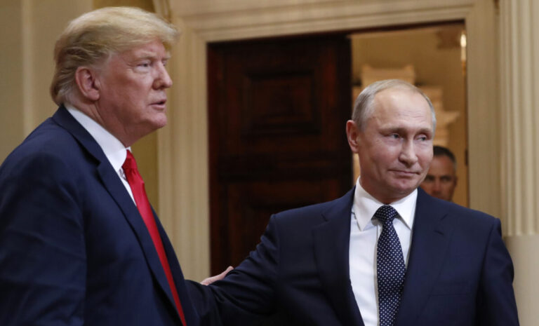 Donald Trump, Vladimir Putin