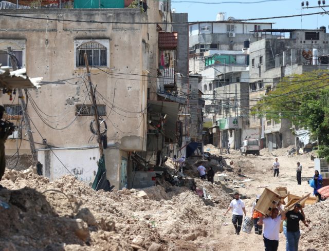 Israeli military operation in West Bank’s Tulkarem