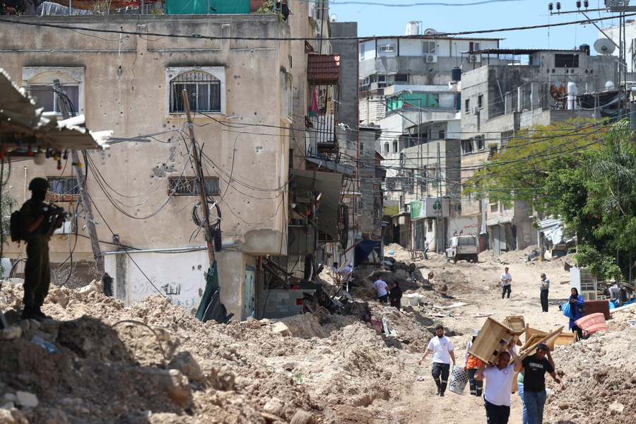 Israeli military operation in West Bank’s Tulkarem