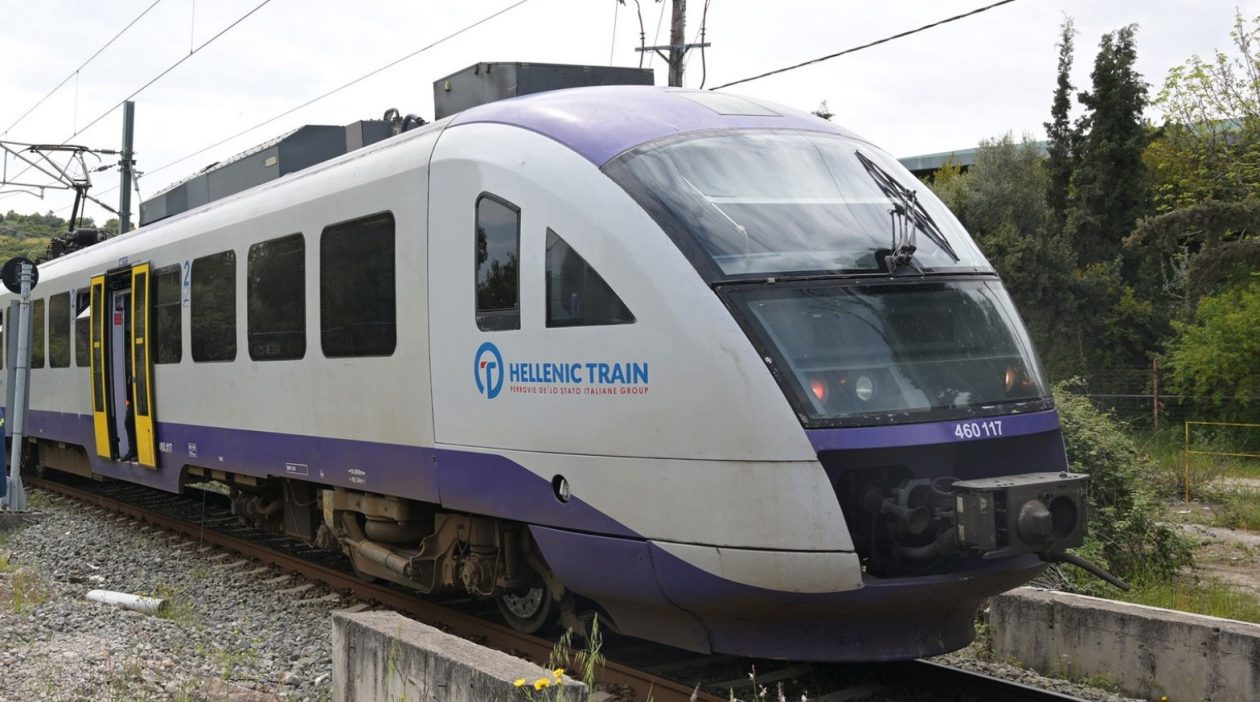 HELENIC TRAIN