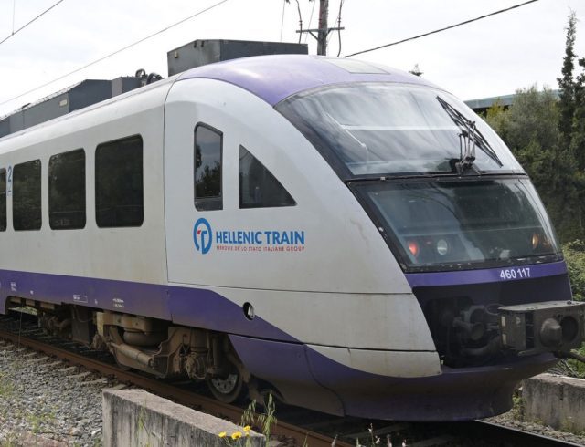HELENIC TRAIN