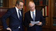 [376461] ΟΡΚΩΜΟΣΙΑ ΤΩΝ ΝΕΩΝ ΥΠΟΥΡΓΩΝ ΚΑΙ ΥΦΥΠΟΥΡΓΩΝ (ΘΟΔΩΡΗΣ ΜΑΝΩΛΟΠΟΥΛΟΣ/ΓΡΑΦΕΙΟ ΤΥΠΟΥ ΠΡΟΕΔΡΙΑΣ ΤΗΣ ΔΗΜΟΚΡΑΤΙΑΣ/EUROKINISSI)