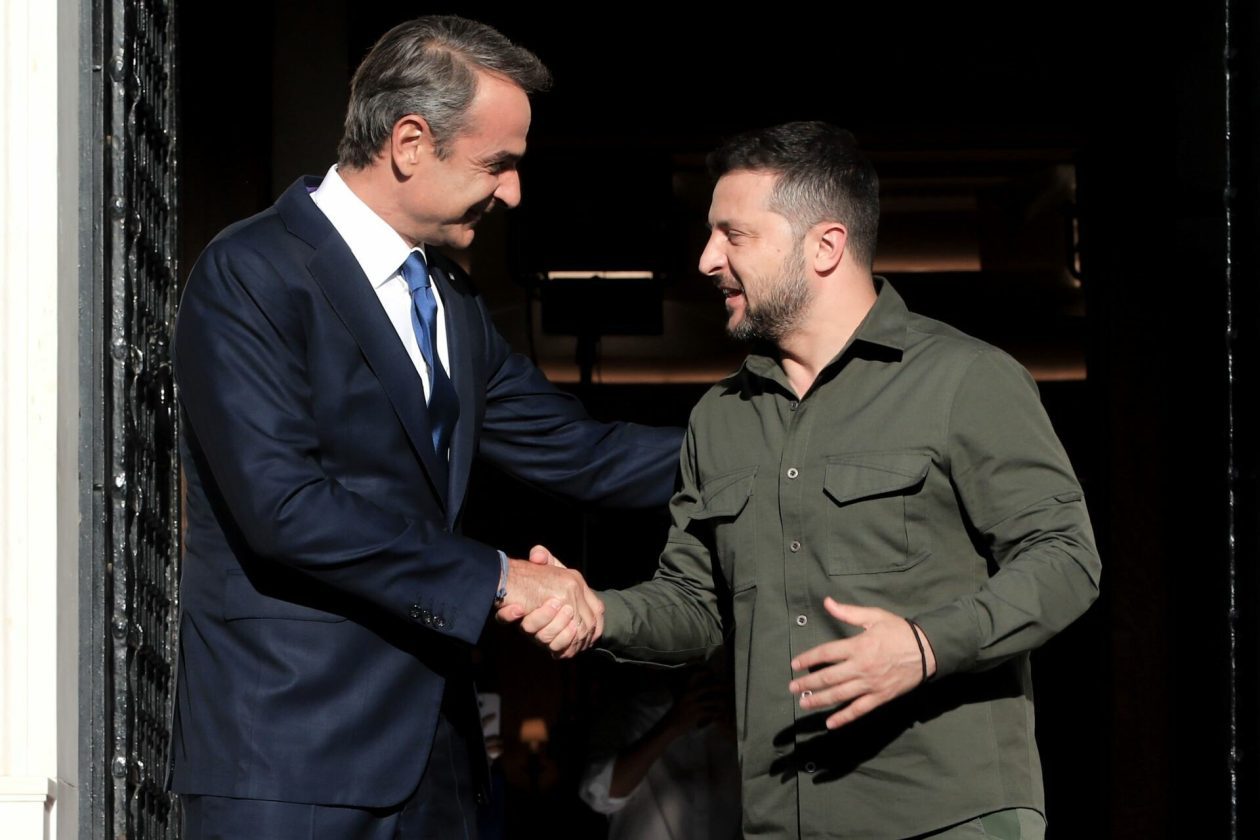 mitsotakis-zelensky
